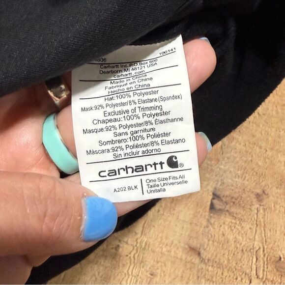 Carhartt Men's Fleece 2-in-1 Hat - Picture 7 of 8